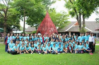 66. [30/08/60] นักศึกษาโปรแกรมวิชาการประถมศึกษา ชั้นปีที่ 4 รหัส 57 ศึกษาดูงานแหล่งเรียนรู้ทางวัฒนธรรม จังหวัดพิษณุโลก